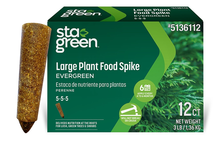 Sta-Green Large Plant Food Spikes - Tree and Shrub